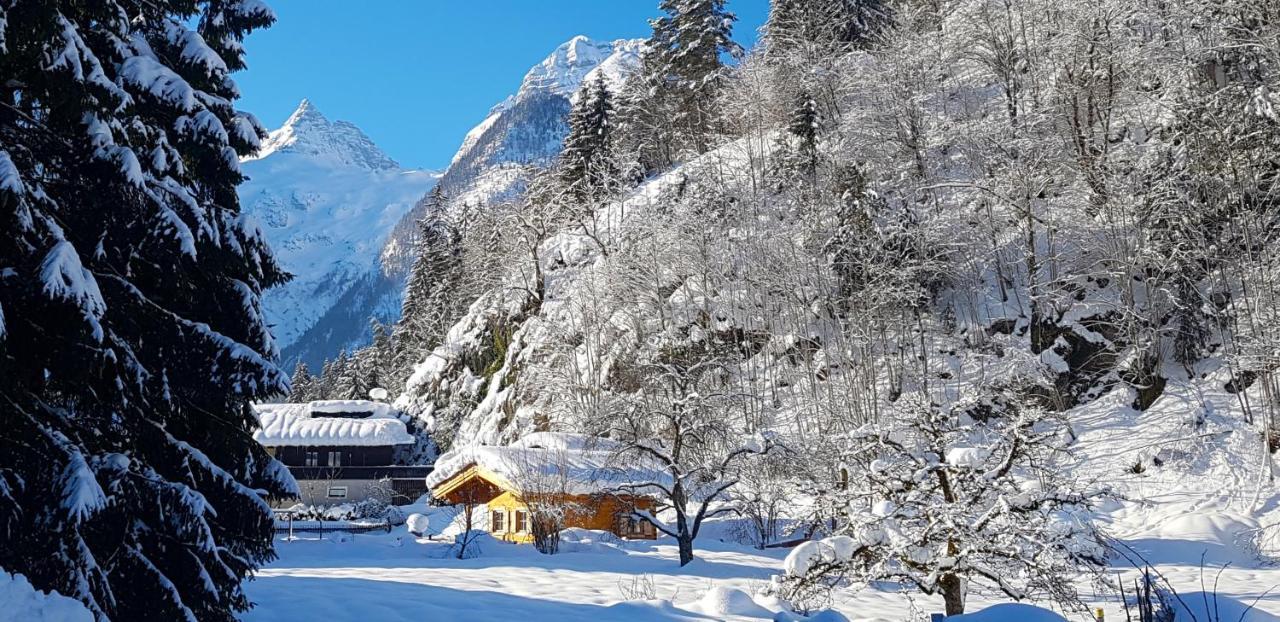 Chalet Sonnheim Лофер Екстер'єр фото